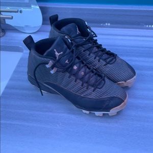 Jordan 12 baseball/football cleats